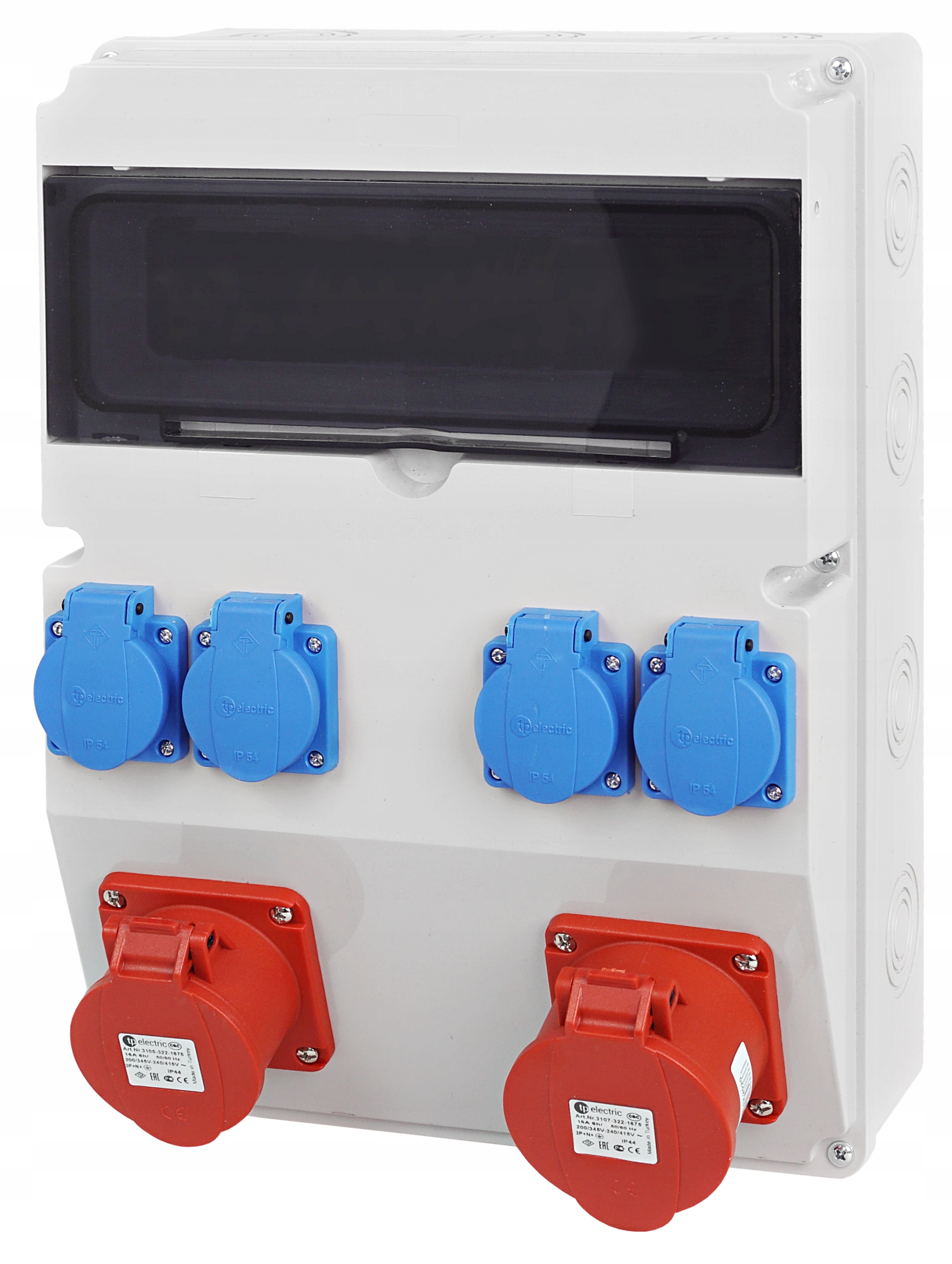 

Rozdzielnica Rozdzielnia Budowlana 2X16/5 4X230V