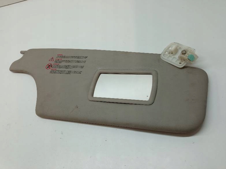 visors PRZECIWSLONECZNE left right cover KPL Renault Modus and (2004-2012)