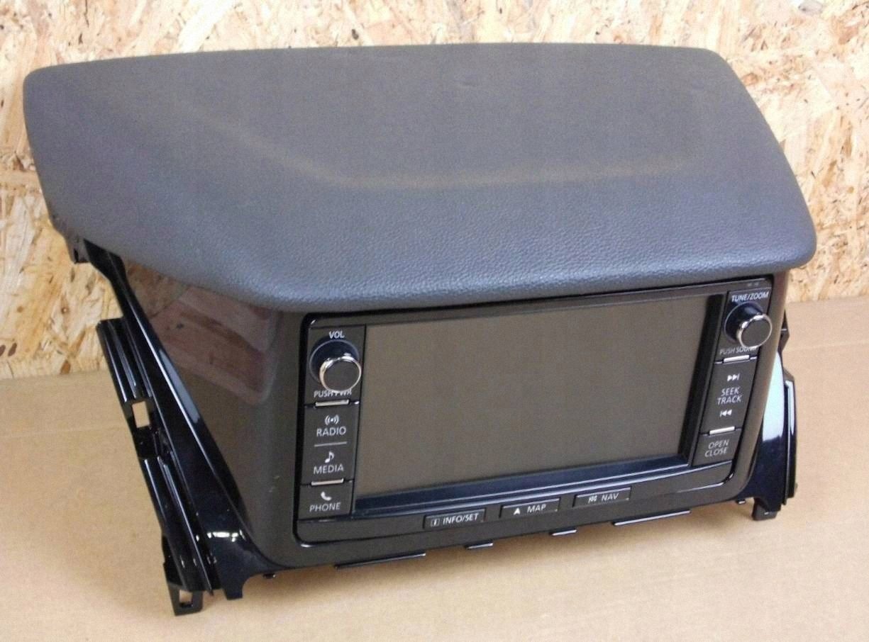 Mitsubishi Eclipse Cross W-18 2020 radio ekran navigation 8750A578