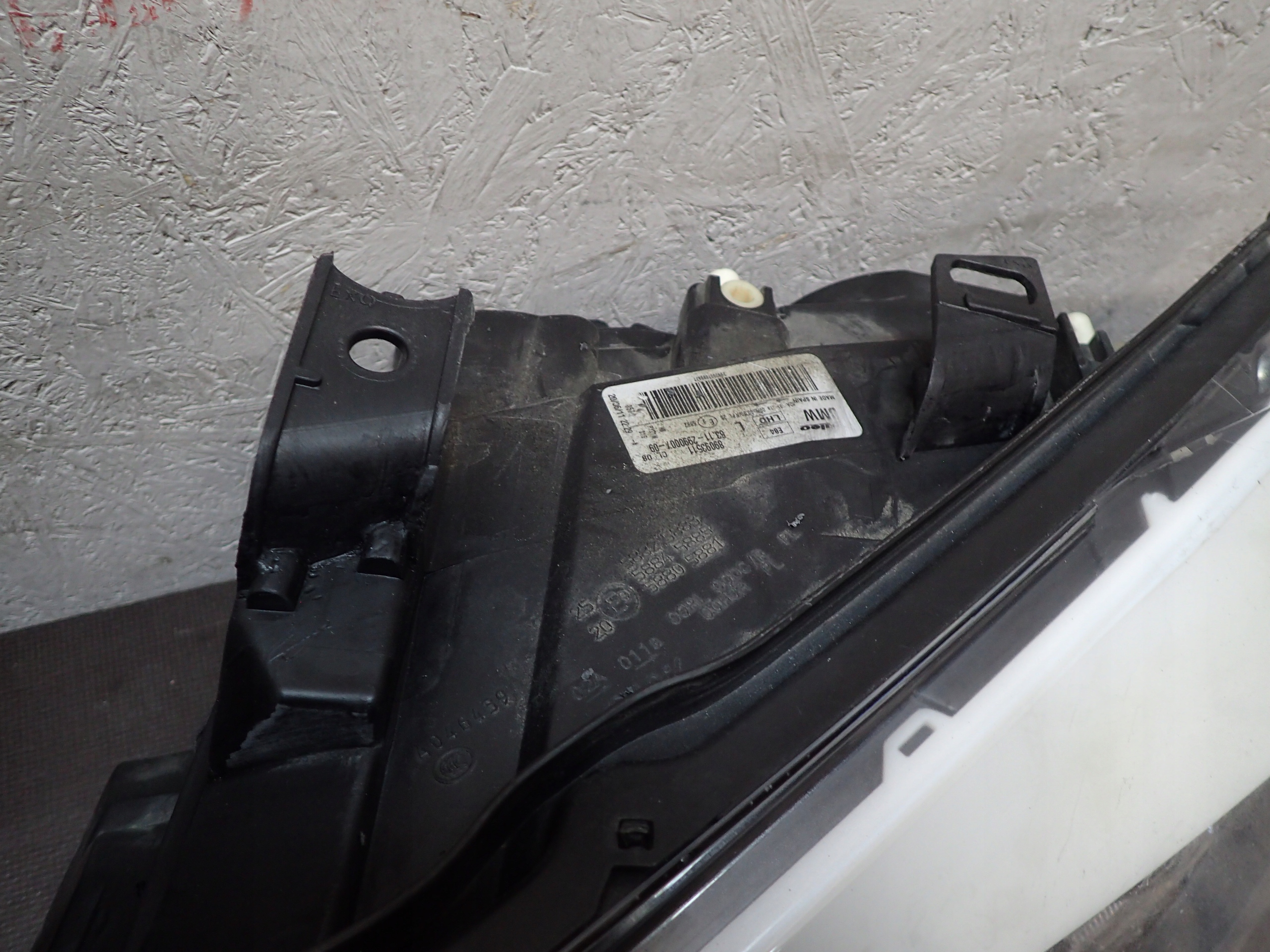 Frontscheinwerfer BMW X1 E84 2990007 Xenon Links Scheinwerfer Headlight - Thumbnail 10