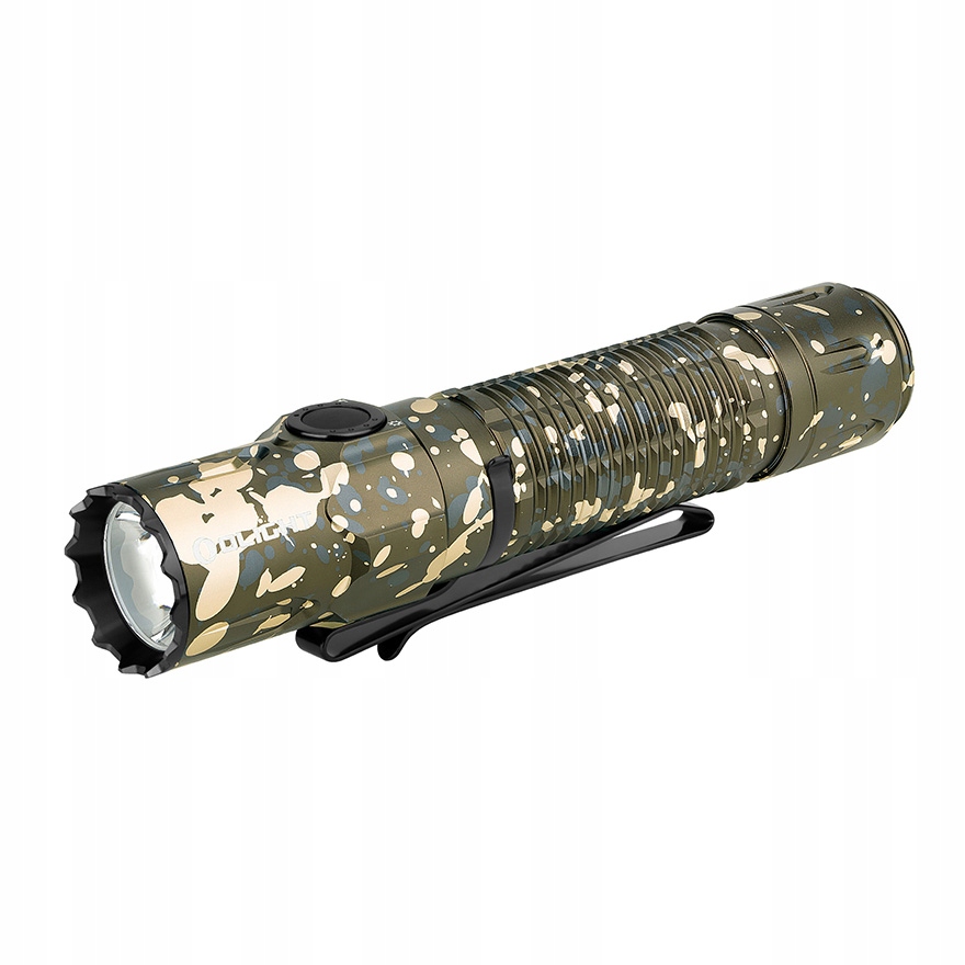 Тактический фонарь Olight Warrior 3 Desert + бесплатно