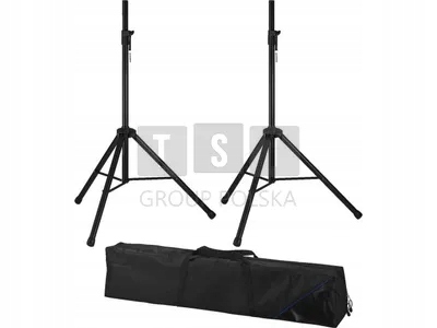 Zestaw statywów głośnikowych