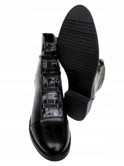 JEZZI MODNE BOTKI NOWOŚĆ R.41 Model ASA62