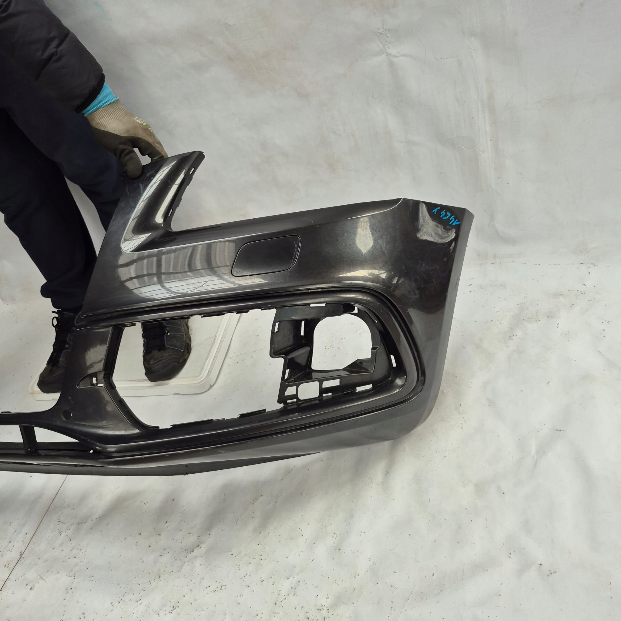AUDI SQ5 and 1 8R LIFT 13-16 bumper front front washer PDC