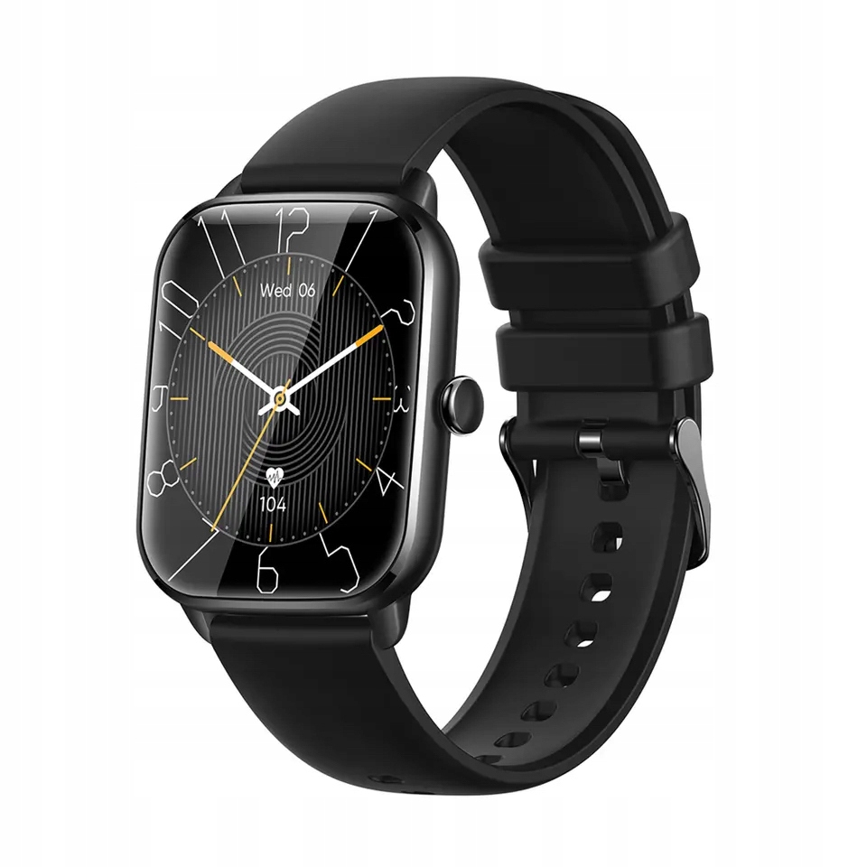 SMARTWATCH ELEGANCKI ZEGAREK DAMSKI ROZMOWY MENU PL BRANSOLETKA + pasek Model ForeVigo 3 SW-320