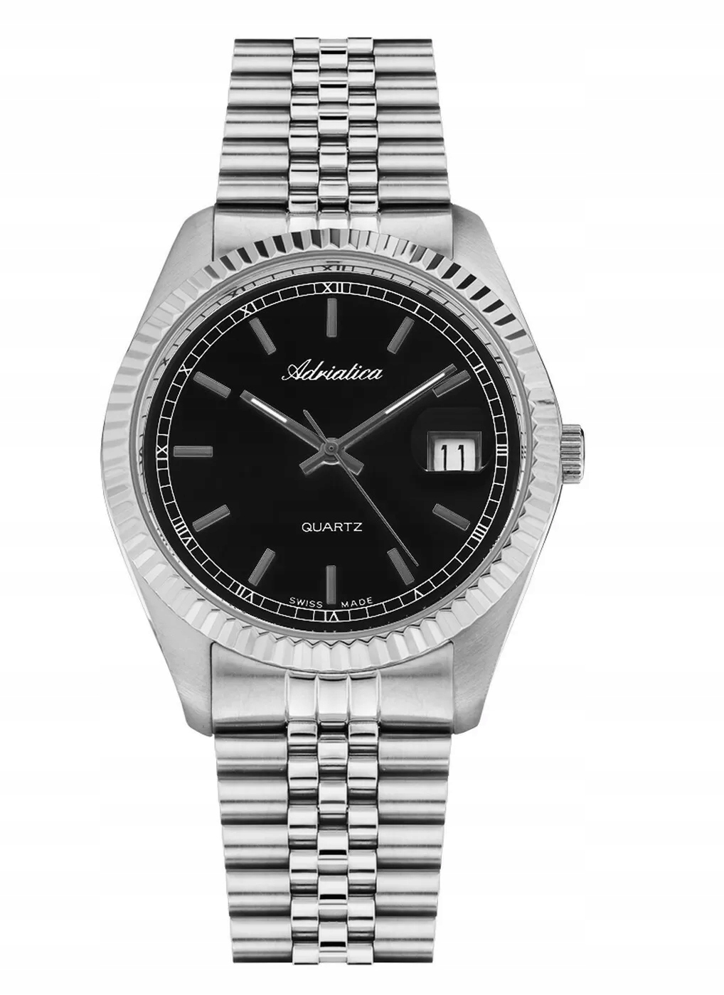 Pánské Hodinky Adriatica na náramku A1090.5116Q – Quartzové hodinky Swiss