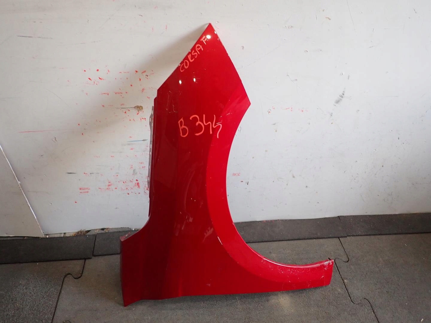 fender front front right OPEL CORSA F 2019