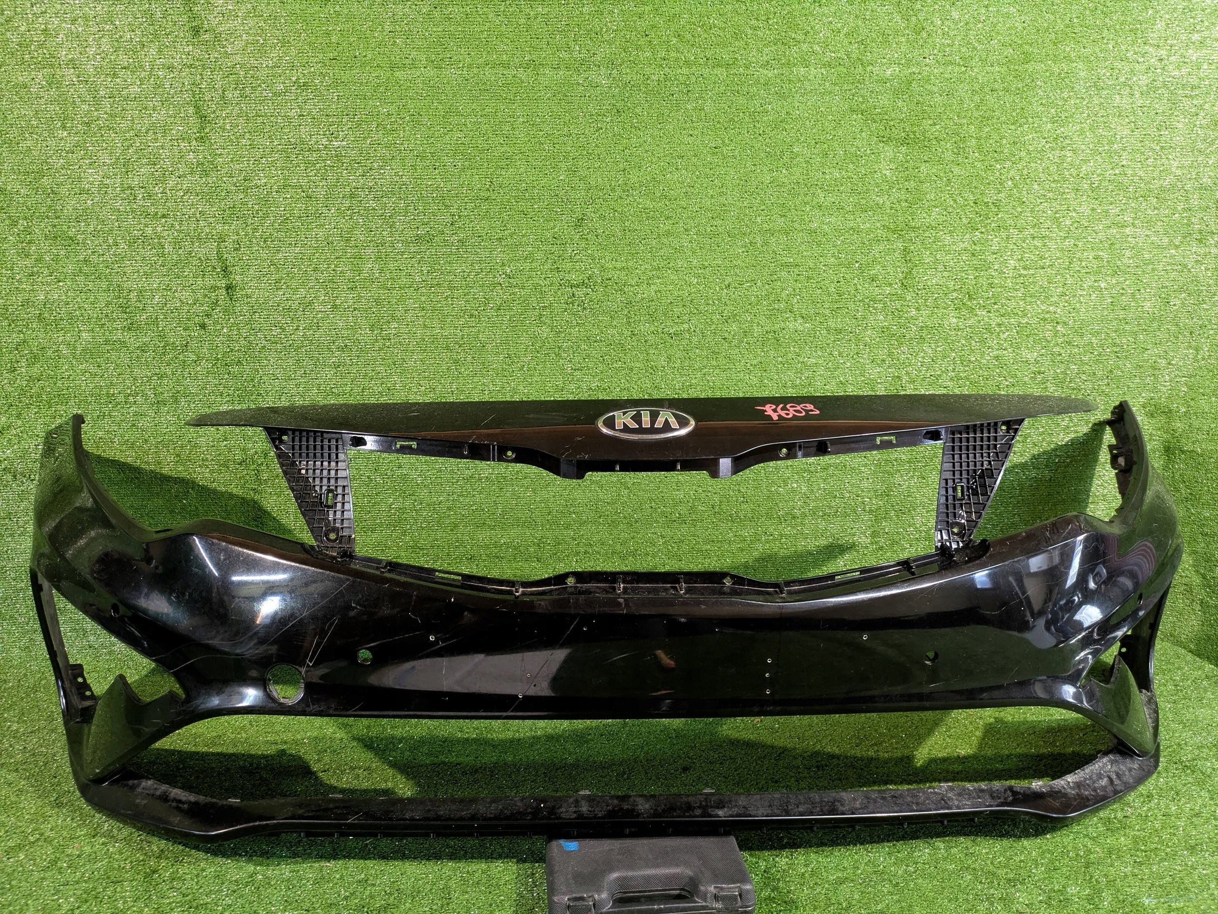 front bumper front KIA OPTIMA IV LIFT 18- NR.7689