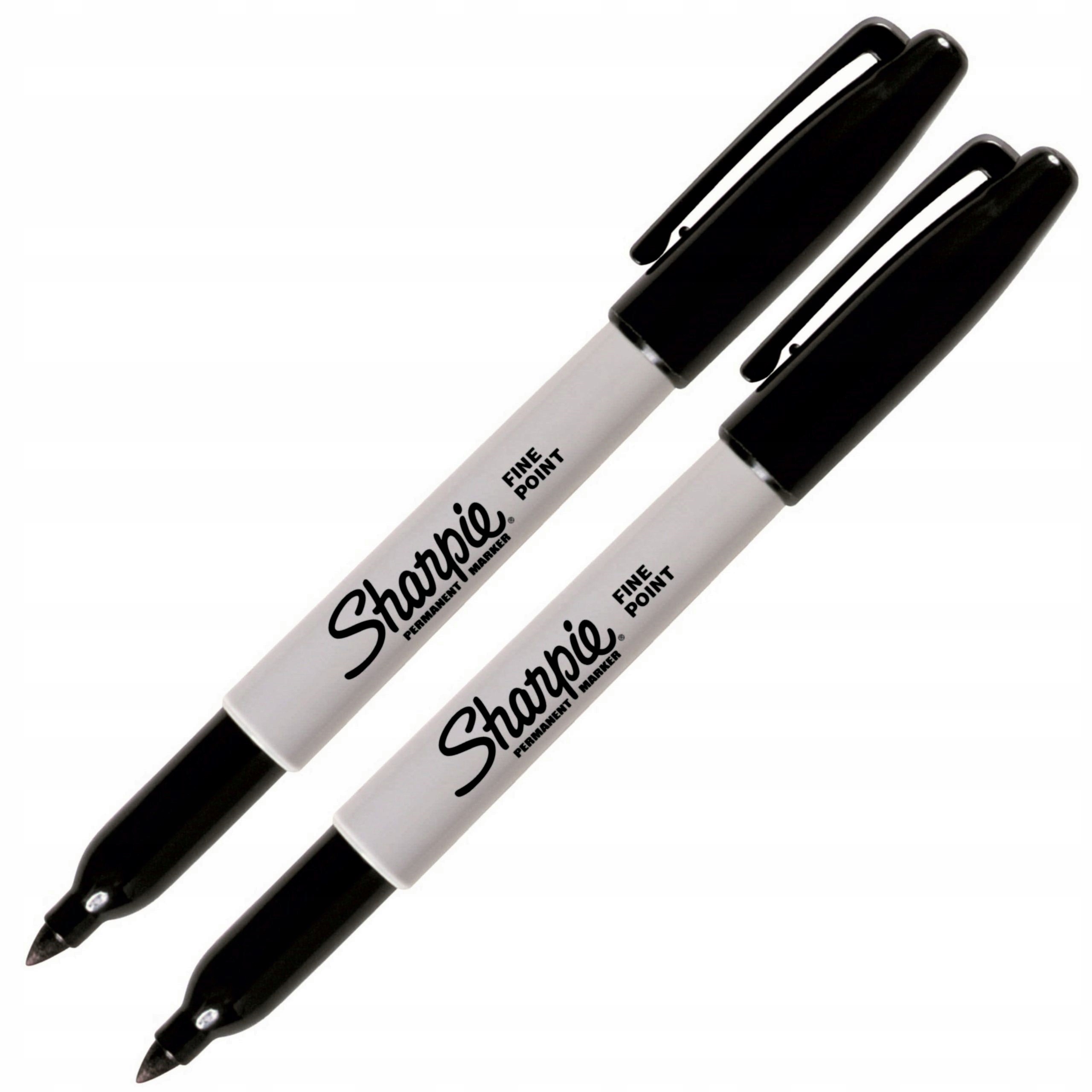 

Marker pisak Sharpie Fine Point czarny premanentny