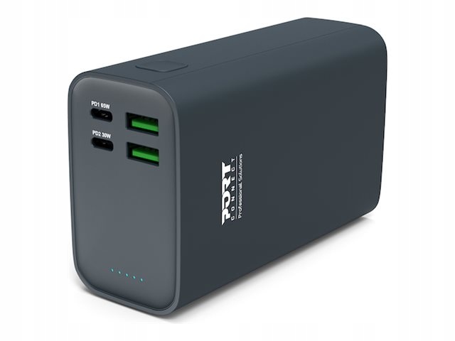 Powerbank Port Connect 26800 mAh z Pd 65W Wysoka wydajność i mobilność