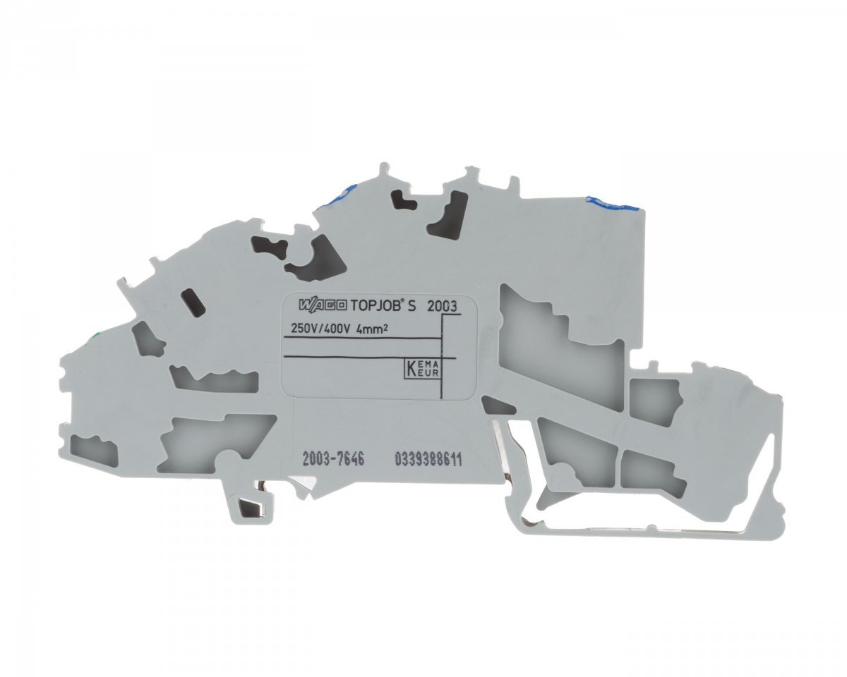 

Złączka szynowa 3-pietrowa 4mm2 N/l/pe 2003-7646