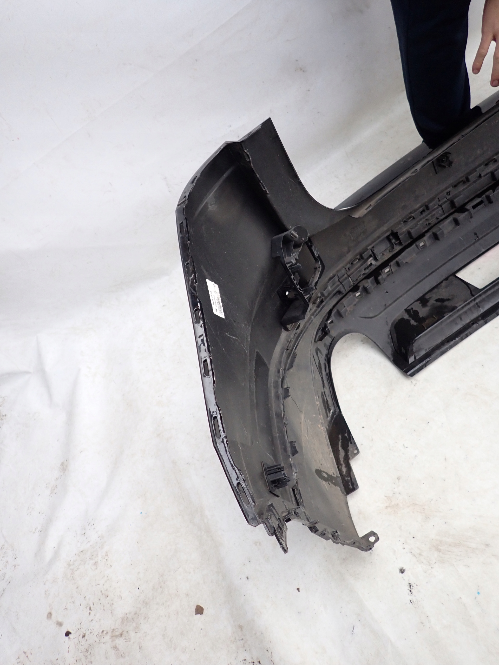 VW TOUAREG III 760 18- bumper rear part rear PDC