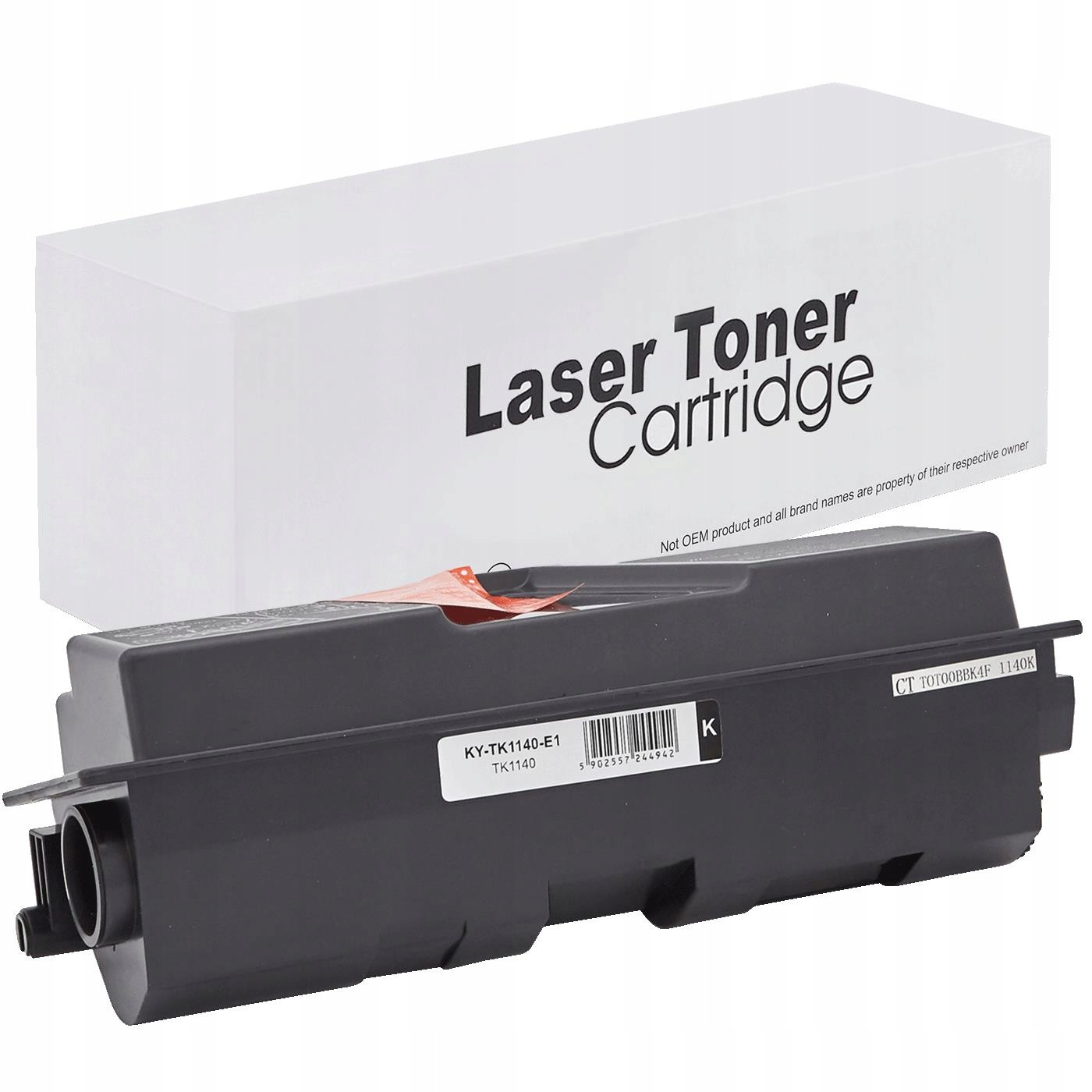 Toner KY-TK1140 do Kyocera TK-1140 FS-1035MFP FS-1135MFP M2035dn Czarny