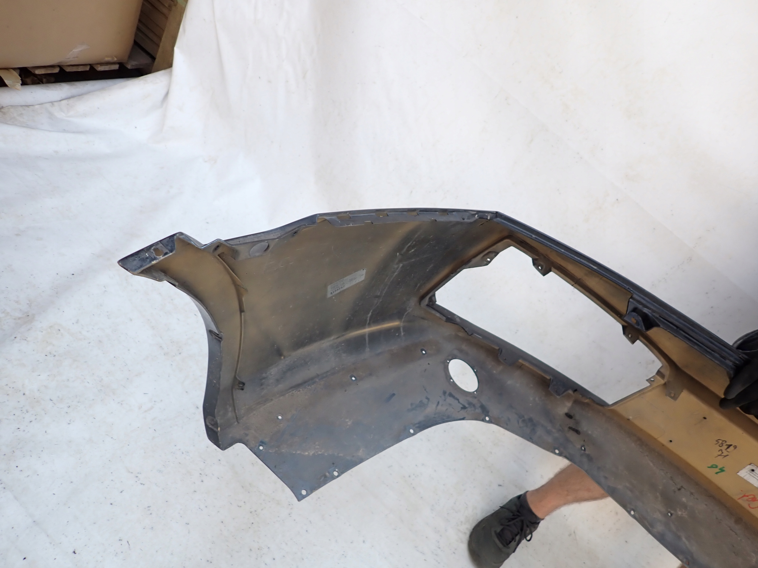 LAMBORGHINI GALLARDO 03-08 bumper front front 400807437