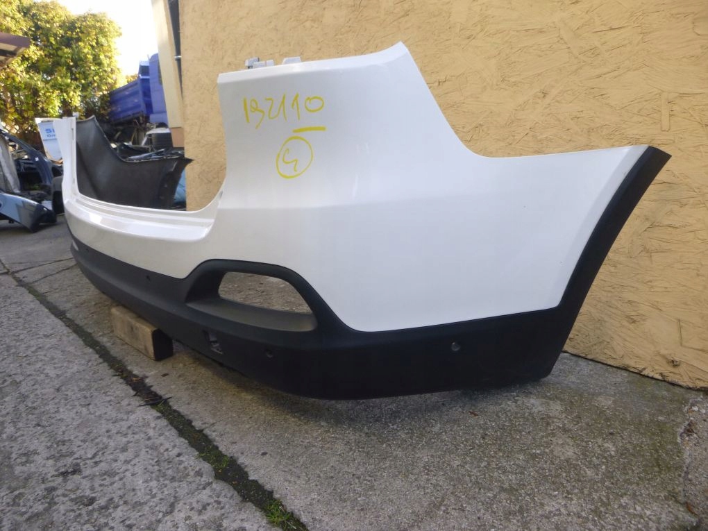 KIA SORENTO III 15- bumper rear