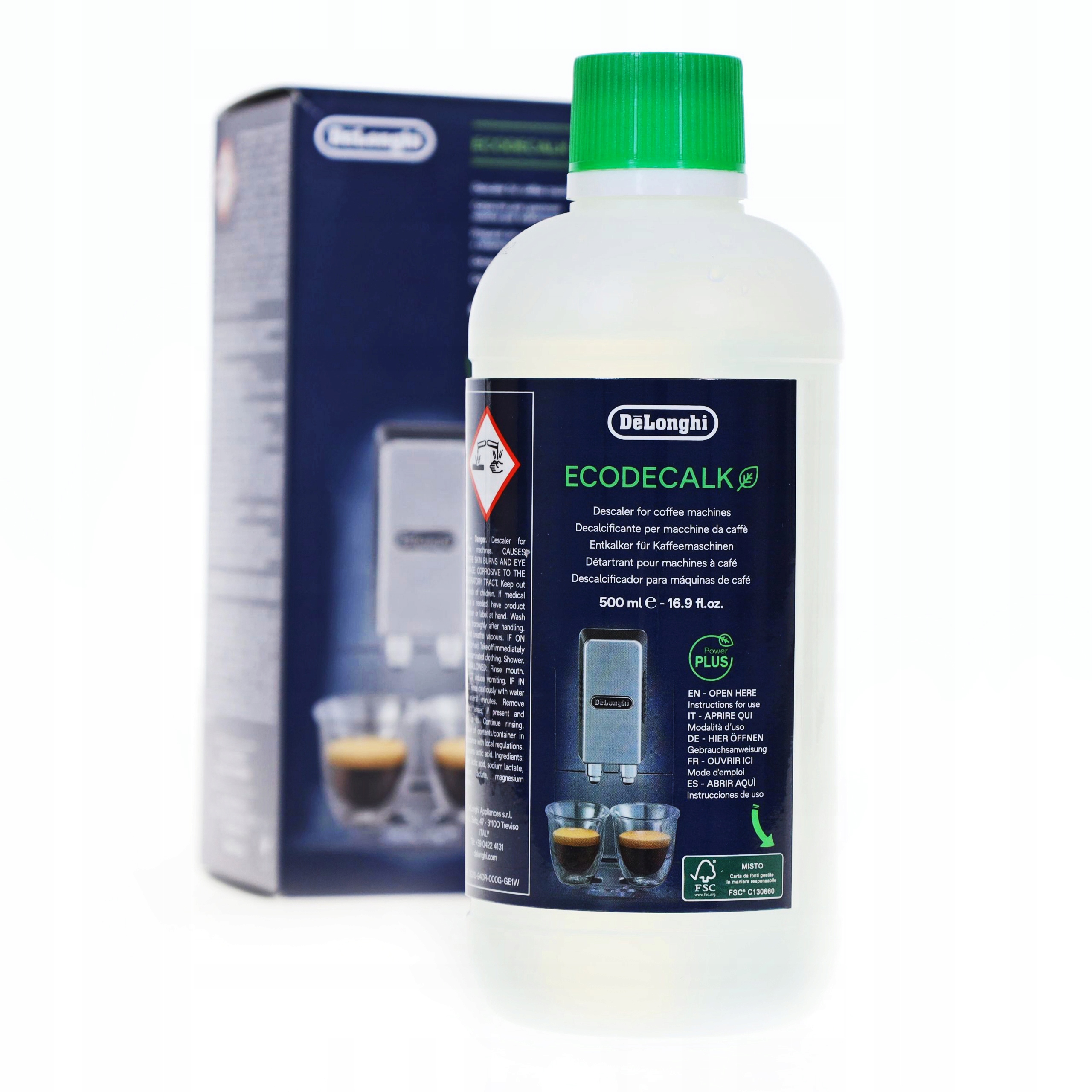 

Odkamieniacz do ekspresu Delonghi EcoDecalk 500ml