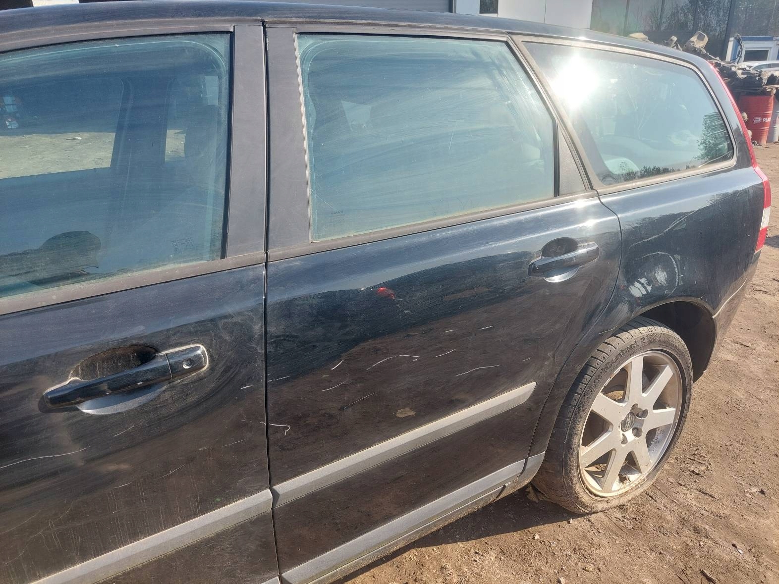 door complete left rear part VOLVO V50 and 019-26