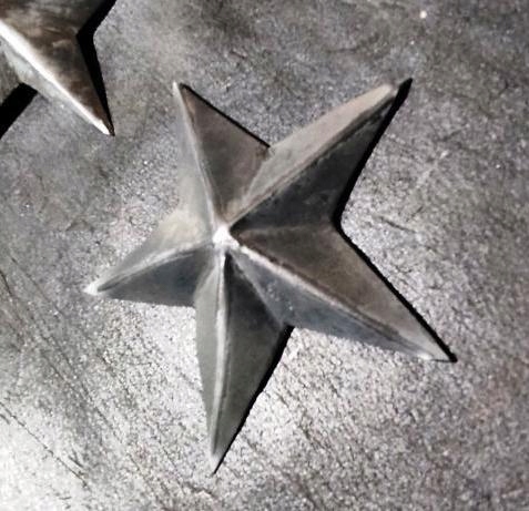 ZAWIESZKI NA CHOINKĘ GWIAZDA CHOINKA Kute stalowe