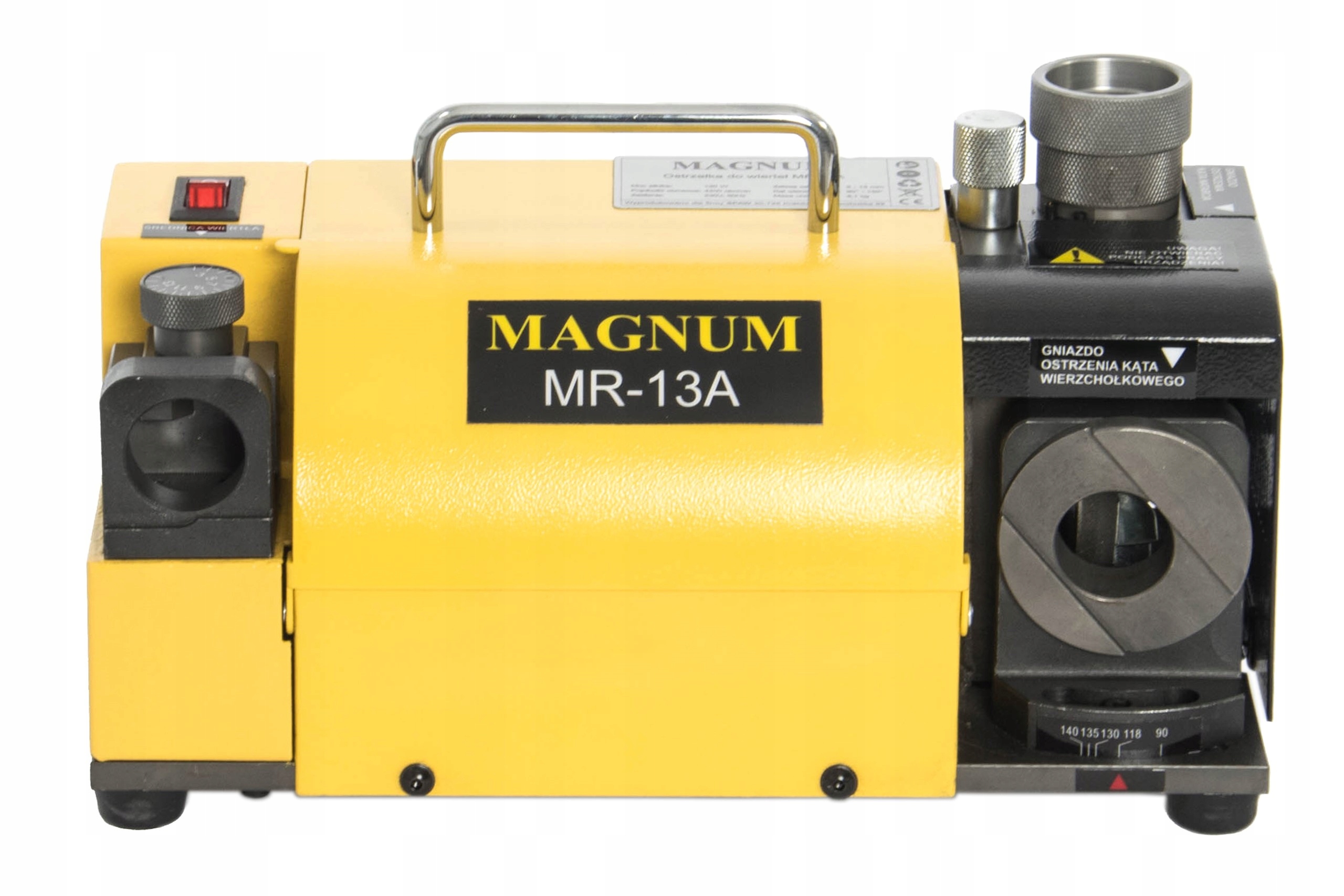 OSTRZAŁKA DO WIERTEŁ MAGNUM MR-13A 3 - 13 mm Model MR-13A