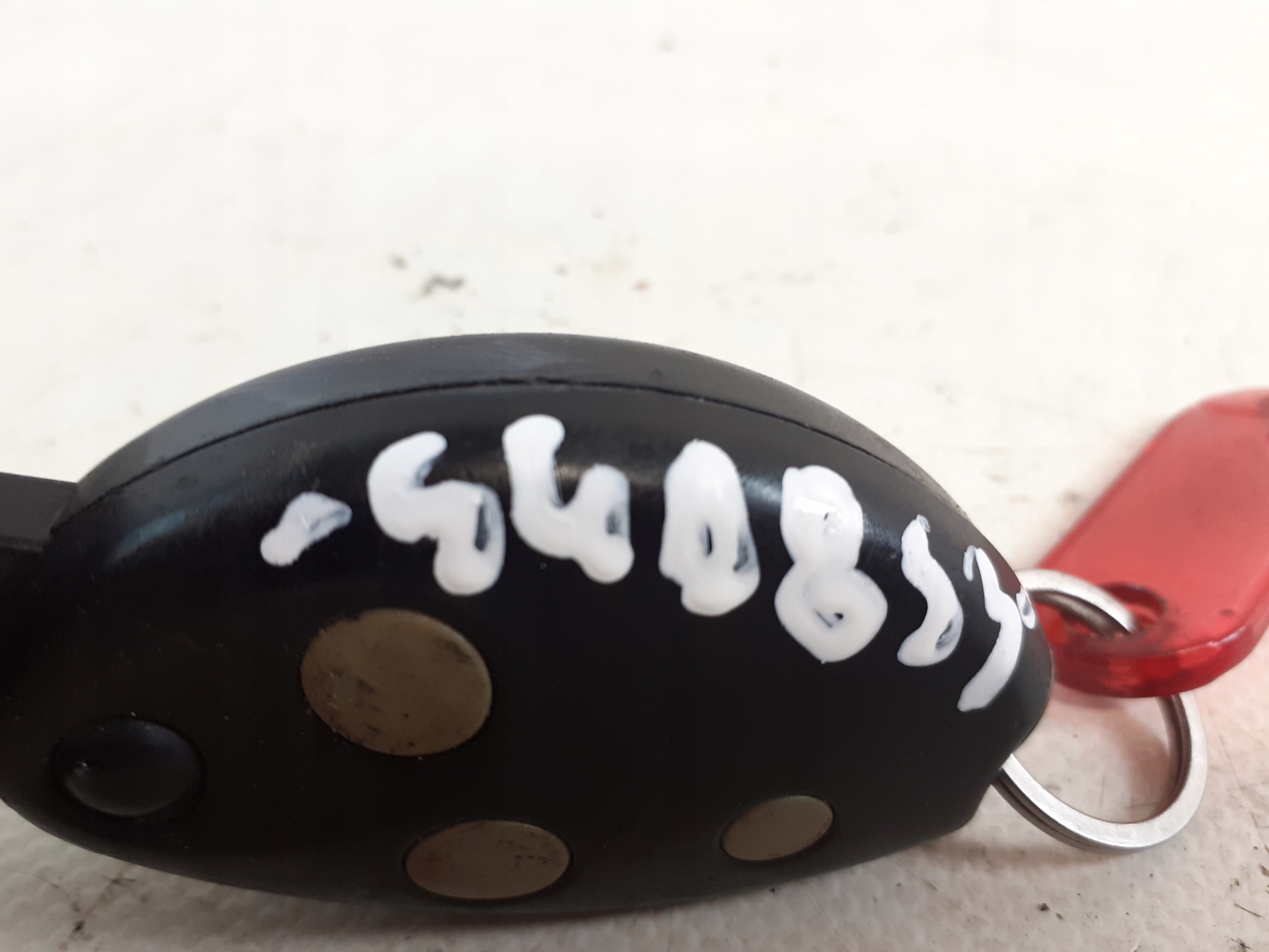 Citroen C5 and 2.0 HDI ignition key