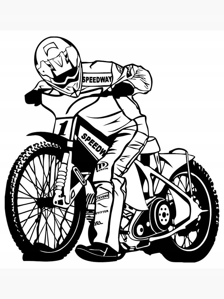 Naklejka 3D na Samochód Auto Gadżety Wodoodporna motocykl żużel motor #2