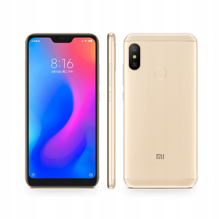 

Smartfon Xiaomi Mi A2 Lite 4 Gb 64 Gb