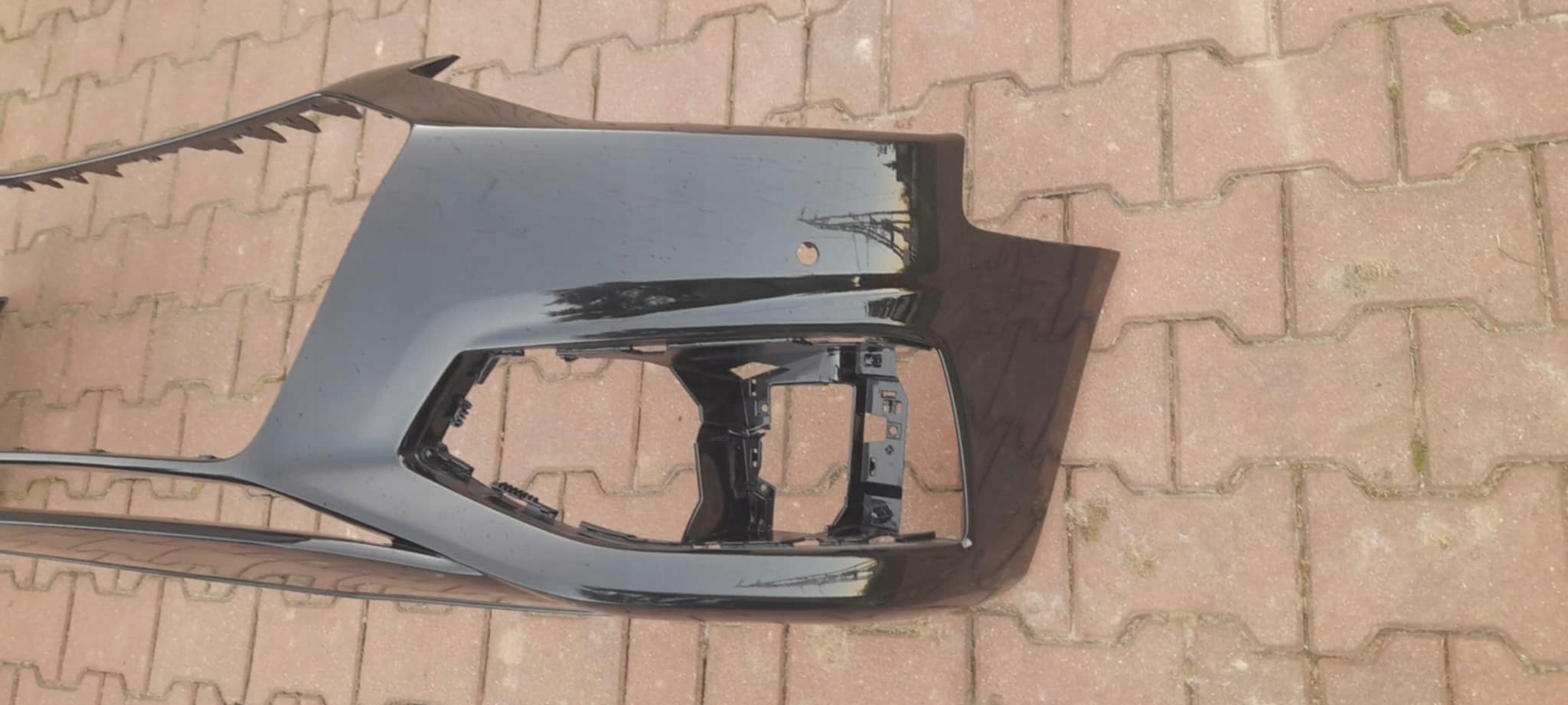 front bumper AUDI A4 B9 8W0 8W0807437AH