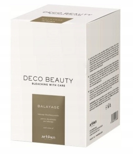 Rozjaśniacz Artego Balayage Deco Beauty
