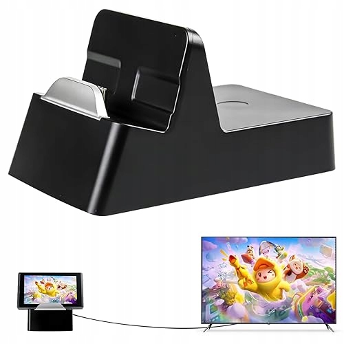 DOCKING STATION DO NINTENDO SWITCH/SWITCH OLED/SWITCH2 do domu prezent