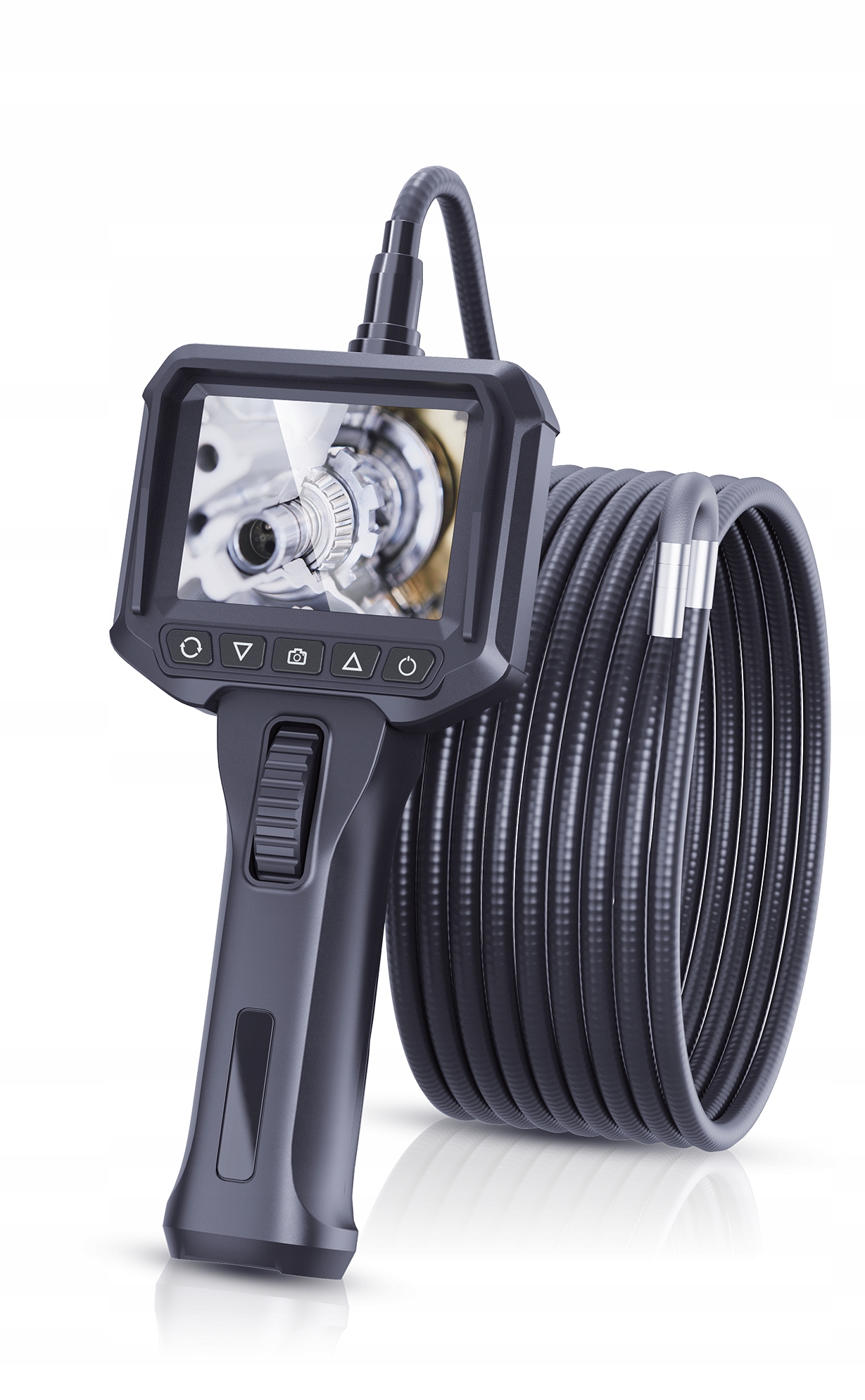 Inšpekčná kamera Boroskop Ralcam R208 Endoskop 8 mm Led Full Hd Tollbox
