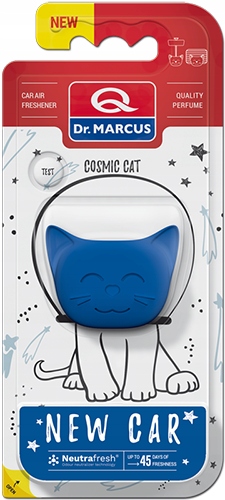

Zapach zawieszka New Car Dr.Marcus Cosmic Cat kot
