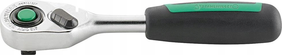 Obojsmerná račňa Qr 1/4", 22 zubov, 117 mm Stahlwille