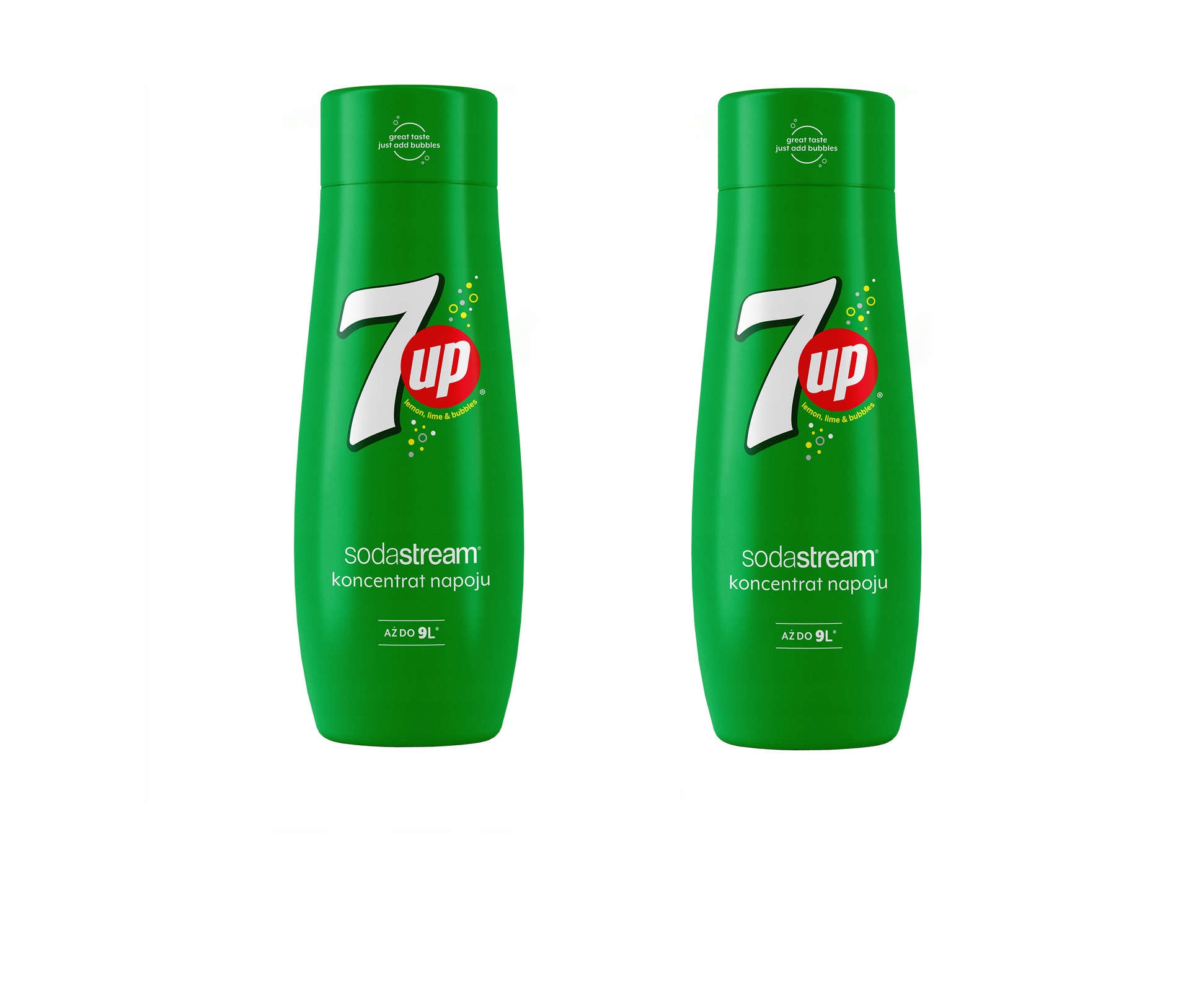 

Syrop do saturatora SodaStream 7 Up 440 ml 2szt