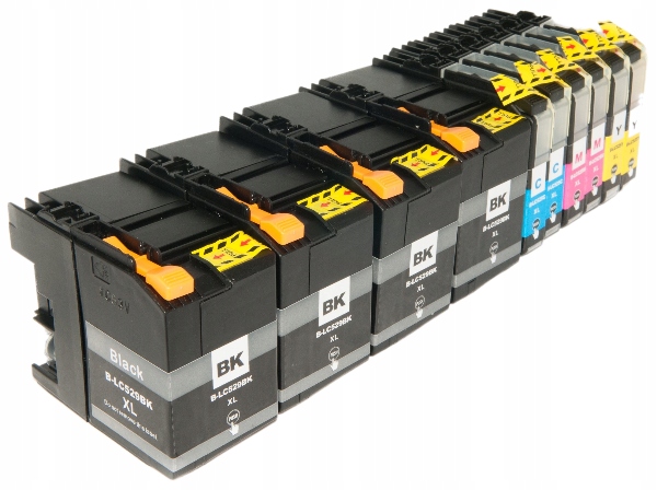 

10x Tusz Do Drukarki Brother DCP-J105 MFC-J200