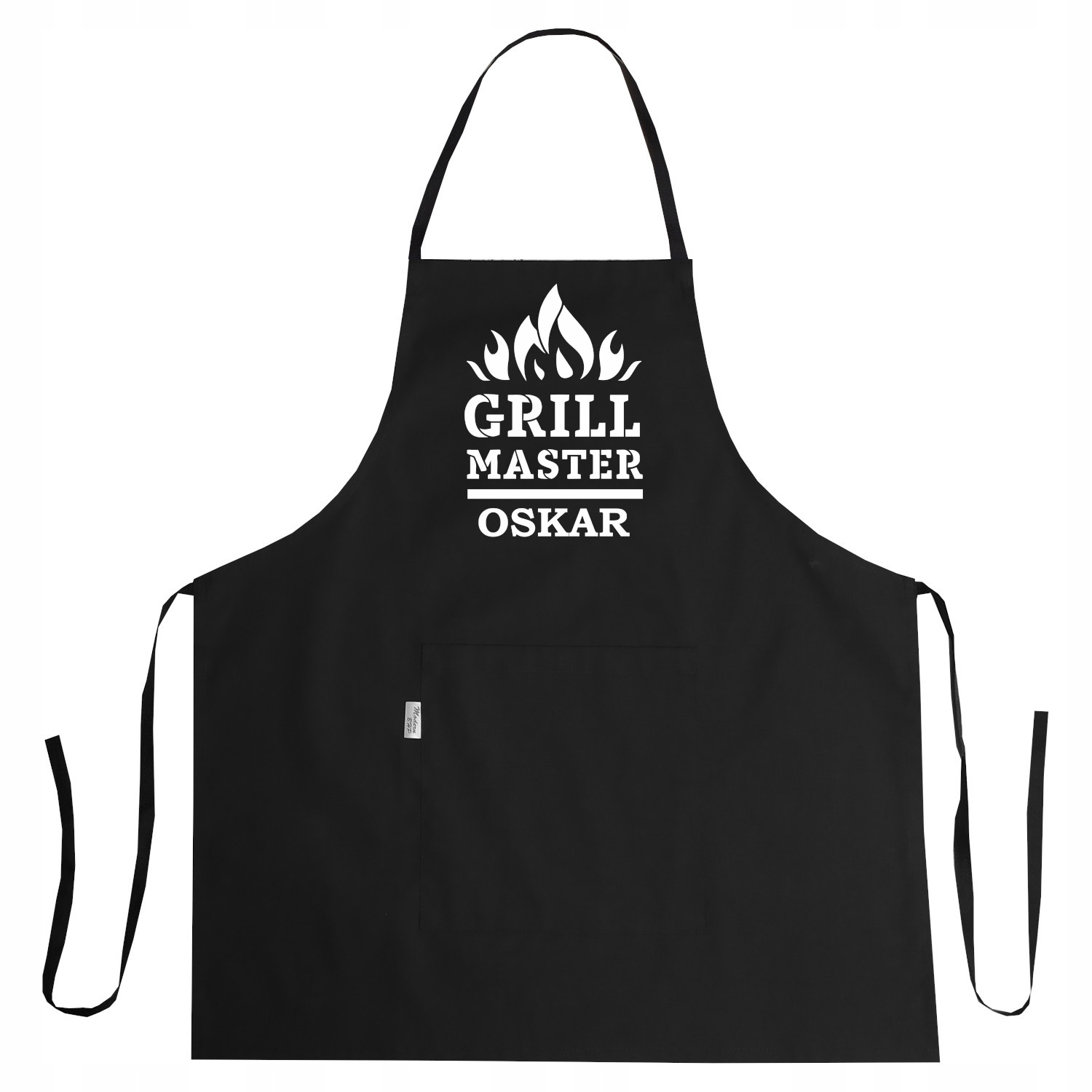 

Fartuszek kuchenny grillowy czarny