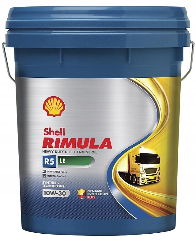 OLEJ SHELL 10W30 20L RIMULA R5 LE