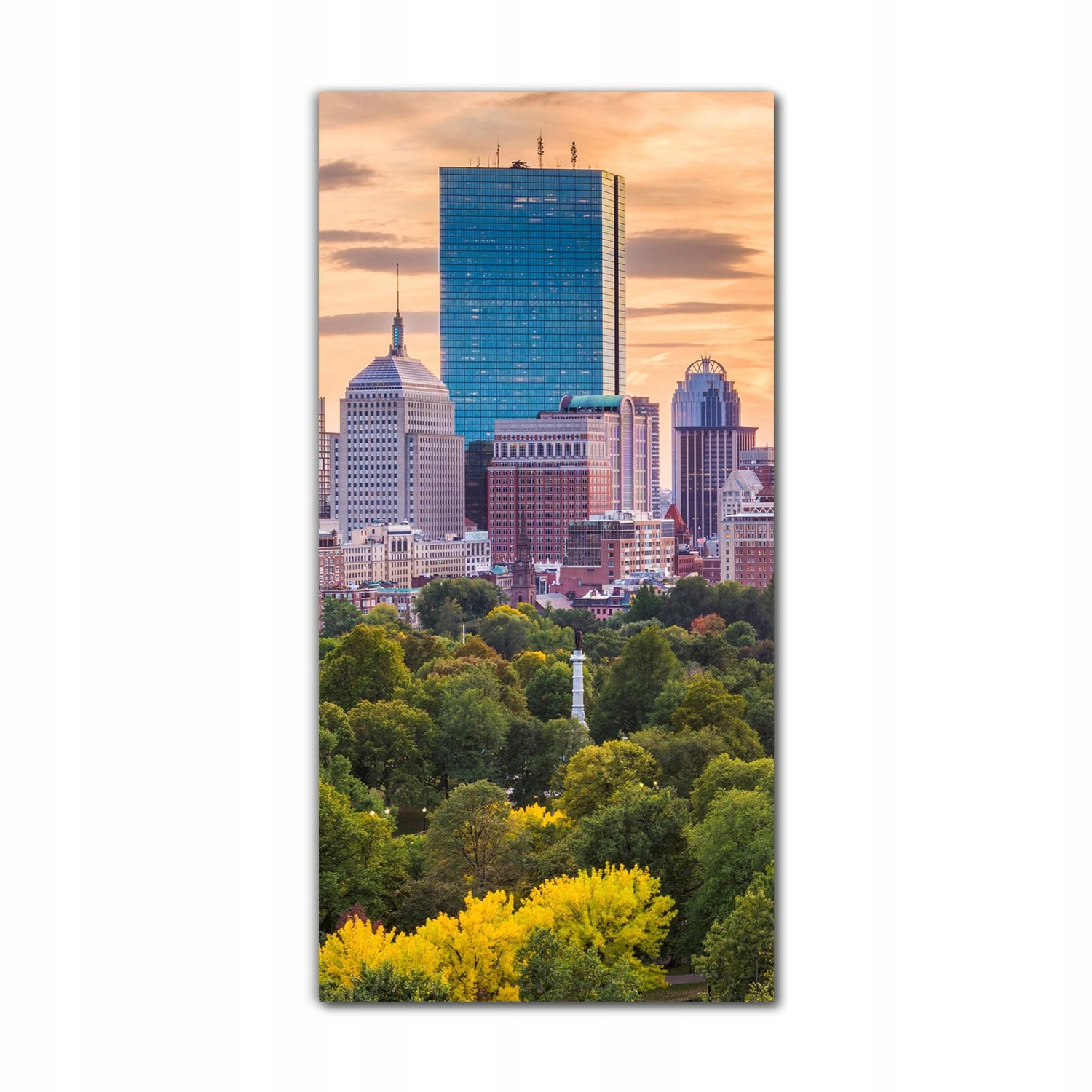 

Foto-obraz do sypialni 70x140 cm Usa Boston natura