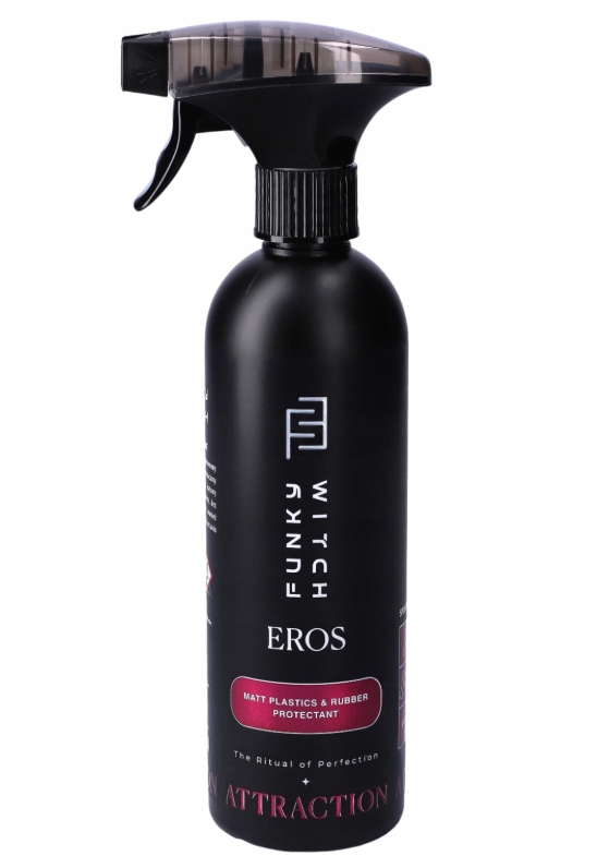 Funky Witch Eros Matt Dressing 0,5L dressing do wewnętrznych plastików
