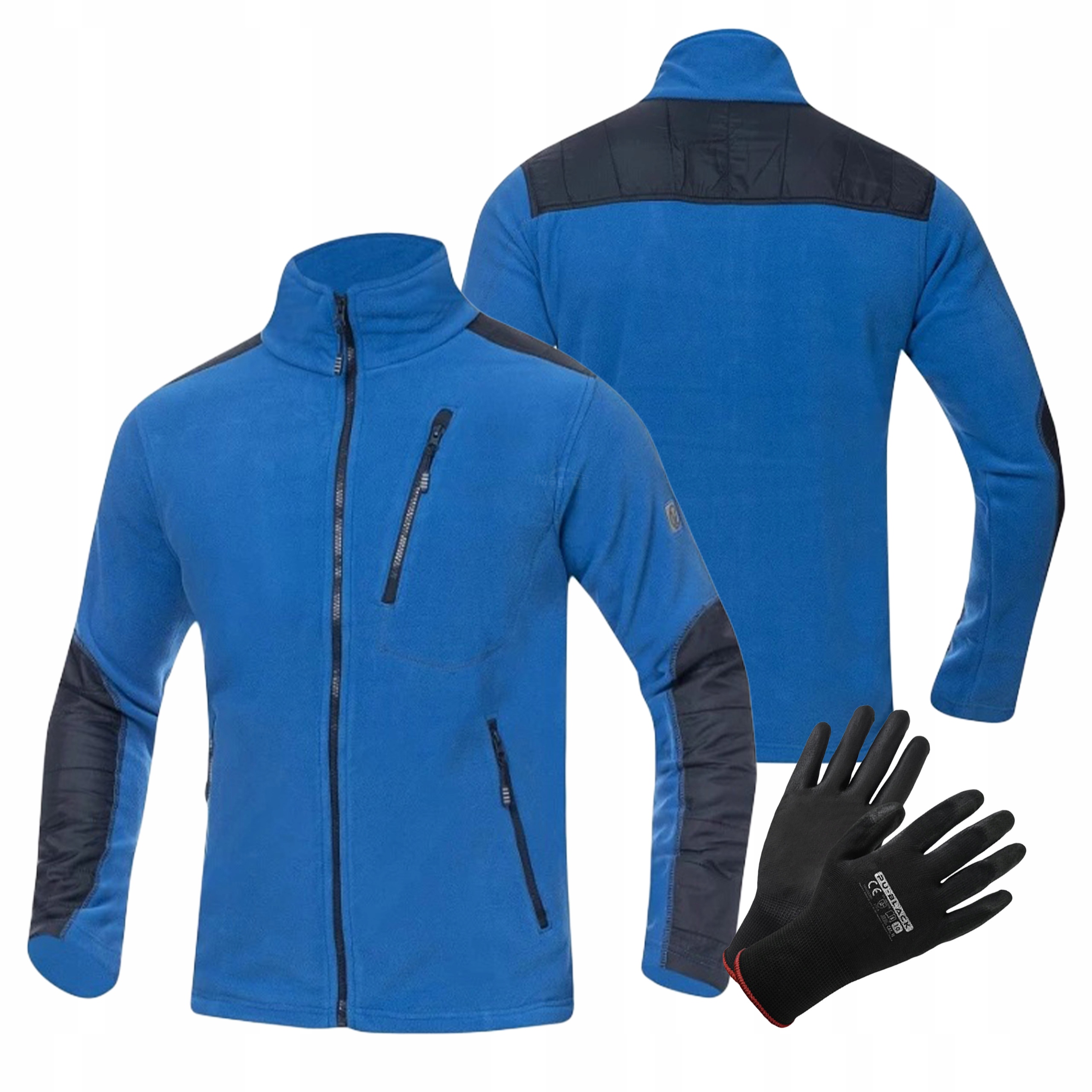 Bluza Robocza Polarowa Rozpinana Męska Polar Roboczy Ardon 4Tech 250g r.XXL