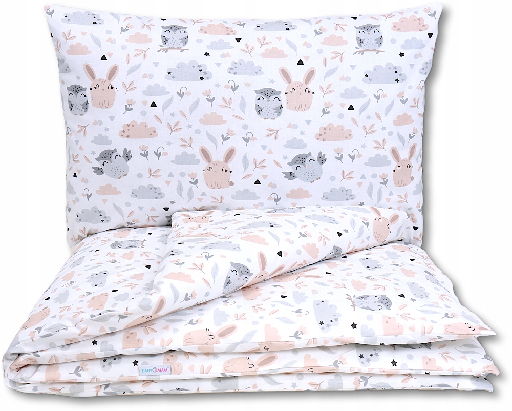 

Babymam Pościel Dziecięca Do Łóżeczka 135x100 2EL