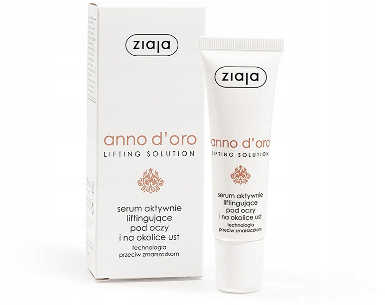 

Ziaja serum liftingujące pod oczy okolice ust 30