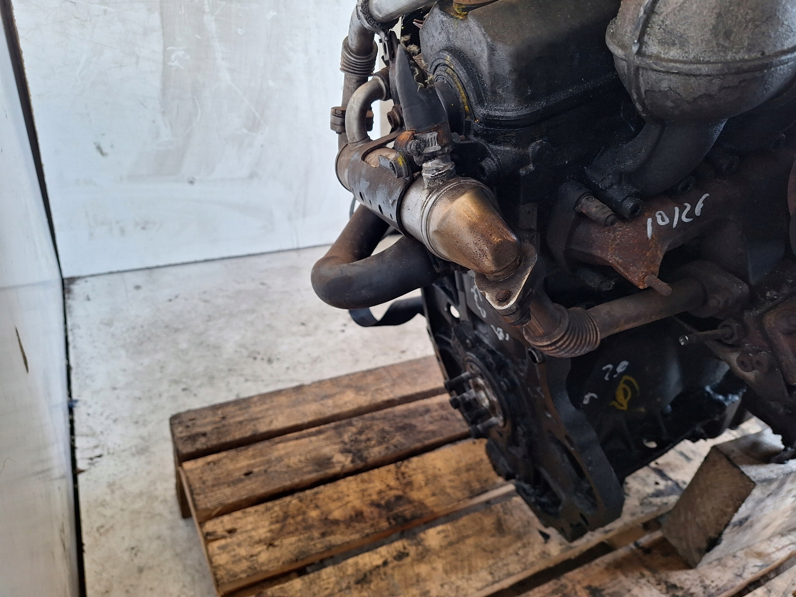 VOLKSWAGEN CRAFTER 09-11 engine 2.5 CEB EURO 4