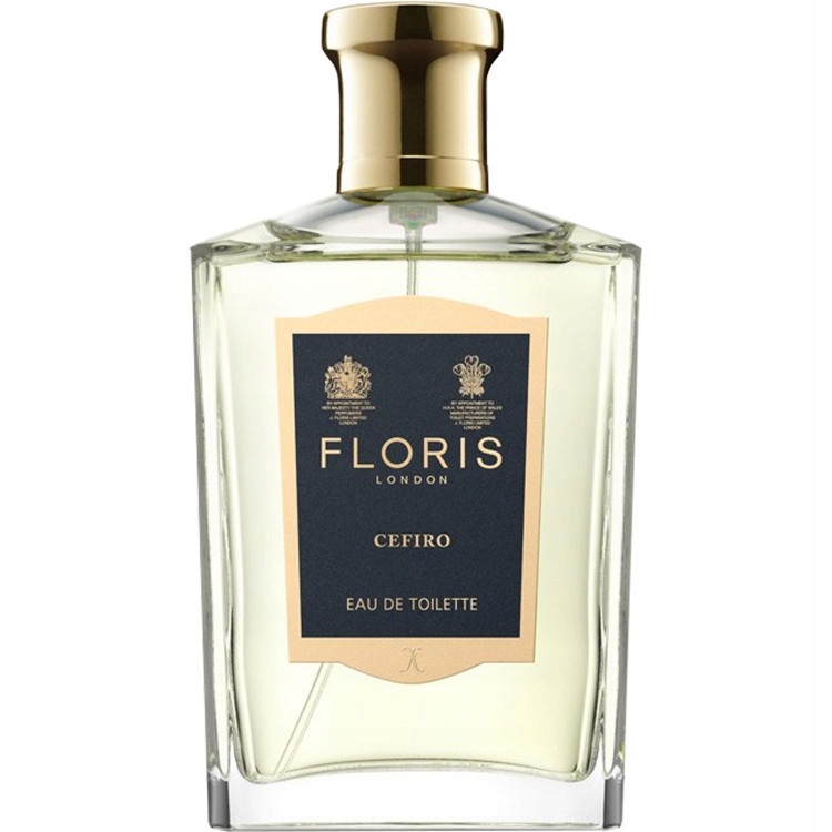 Cefiro Toaletní voda Spray 100 ml Floris Inspirace Středomořskou břízou