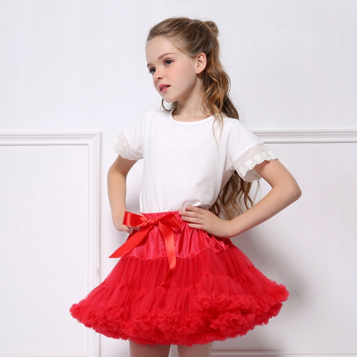 SPÓDNICZKA TIULOWA TUTU MIĘKKA PUSZYSTA 0-2 LATA Marka Inna marka