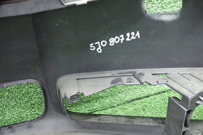 SKODA FABIA II 07-10 Frontstoßstange vorne
