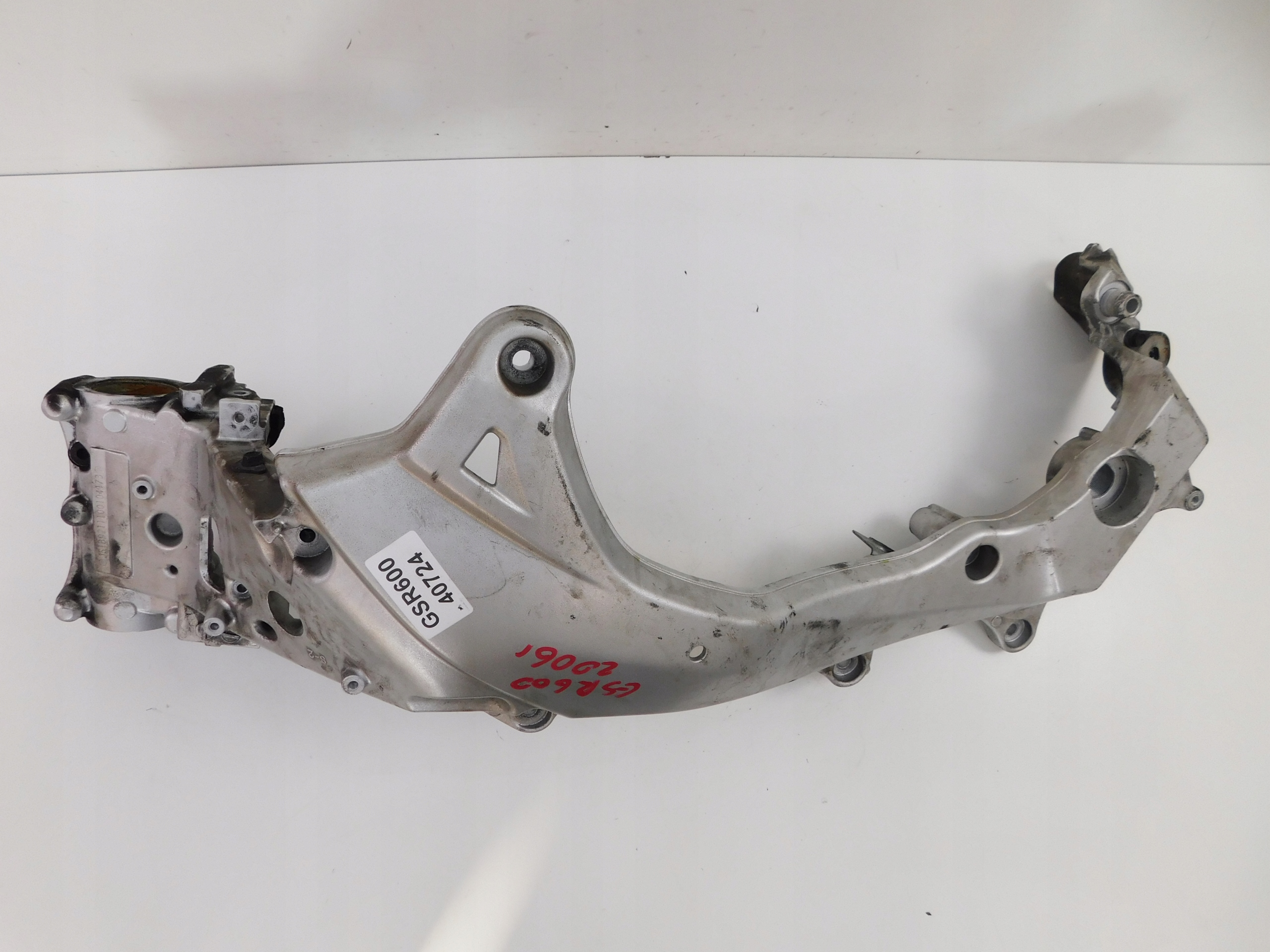 SUZUKI GSR 600 рамка документи 2006 р.