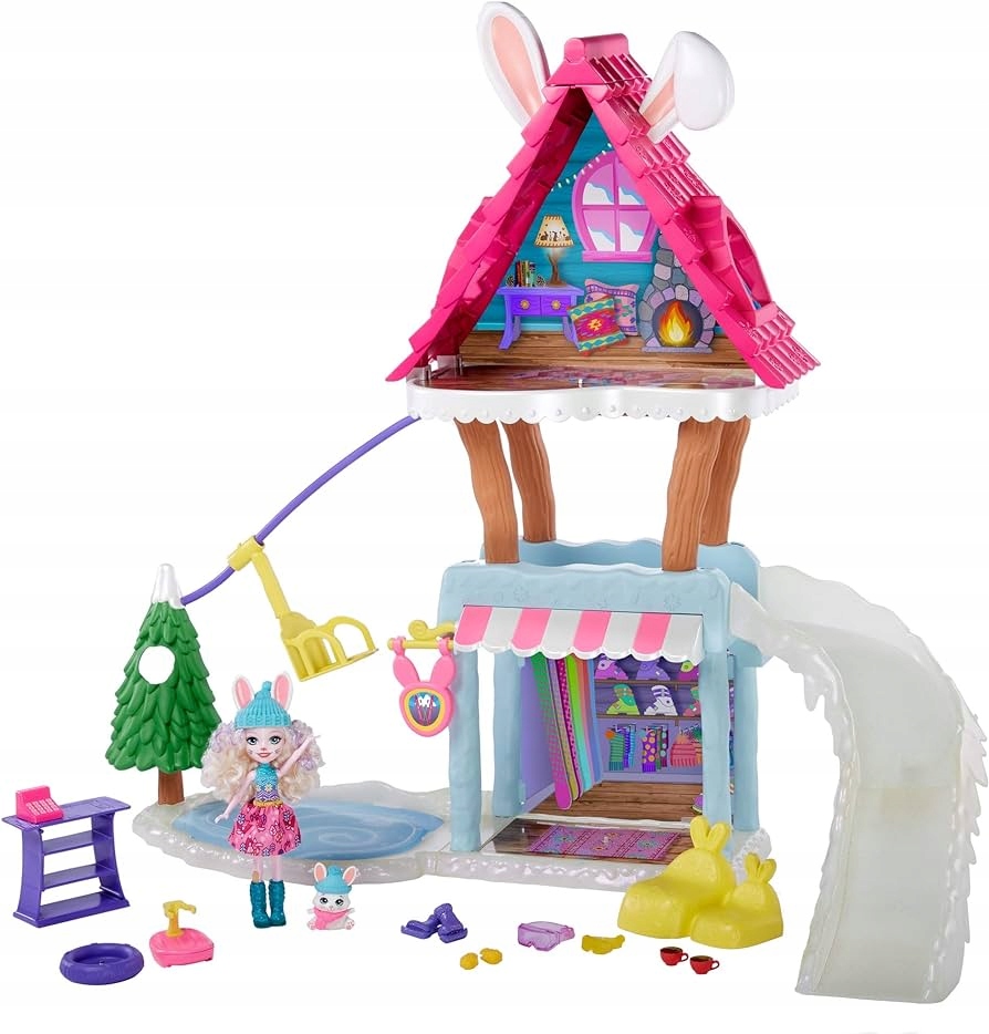 Enchantimals Domek Zimowy