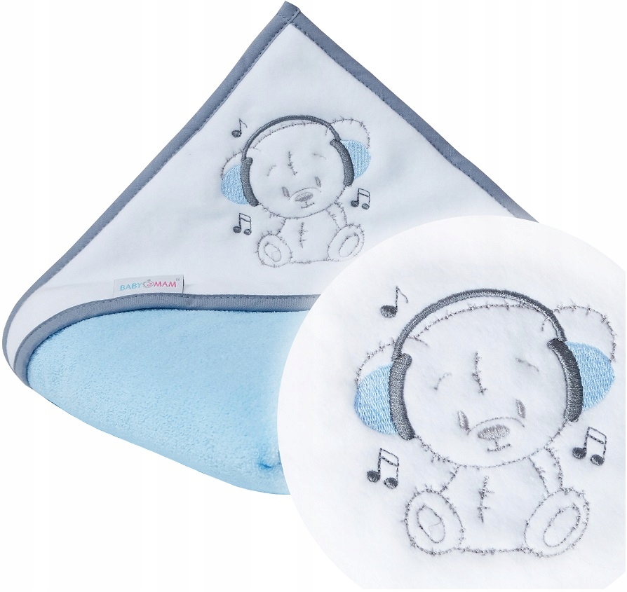 

Babymam Okrycie Kąpielowe Ręcznik 100x100 Bawełna