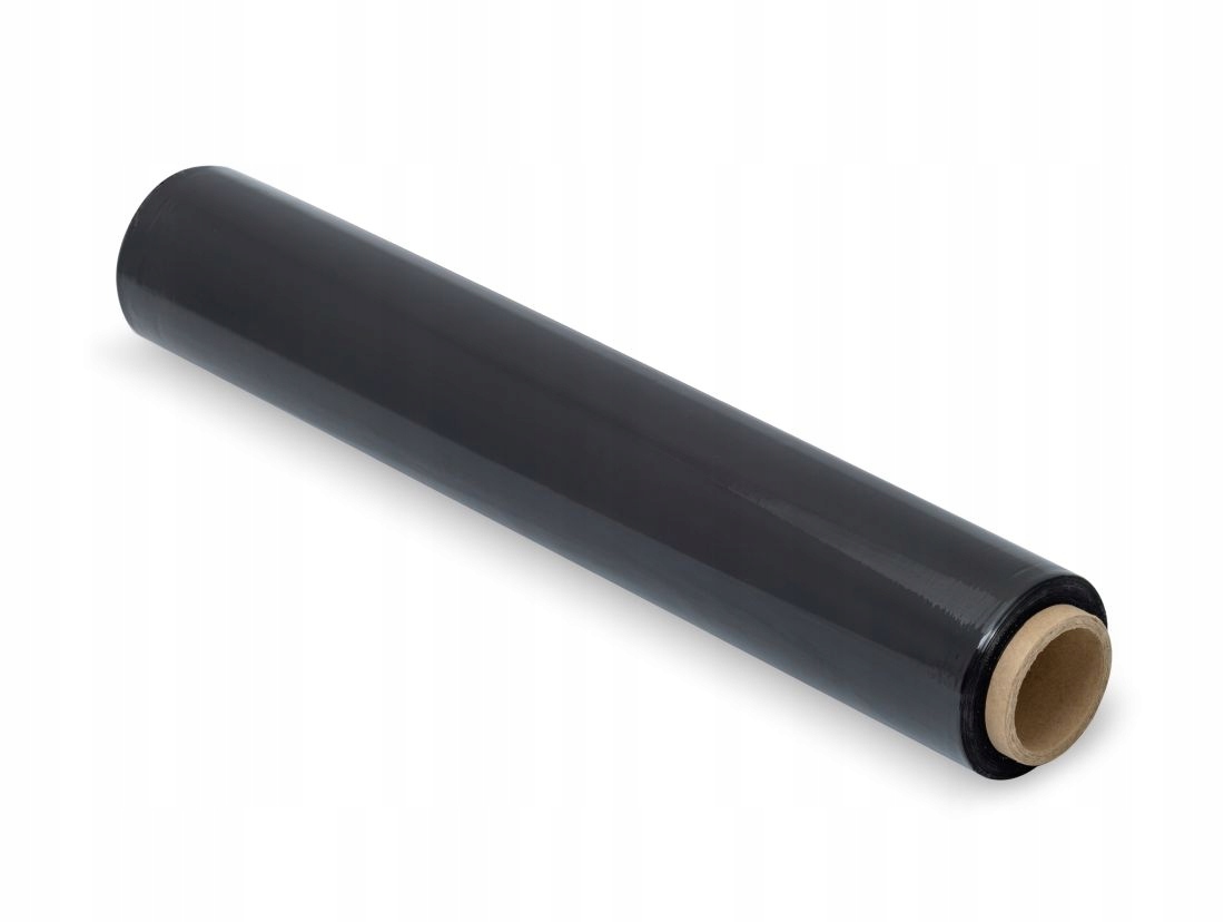 Czarna Folia Stretch 1,20kg Kryjący Czarny