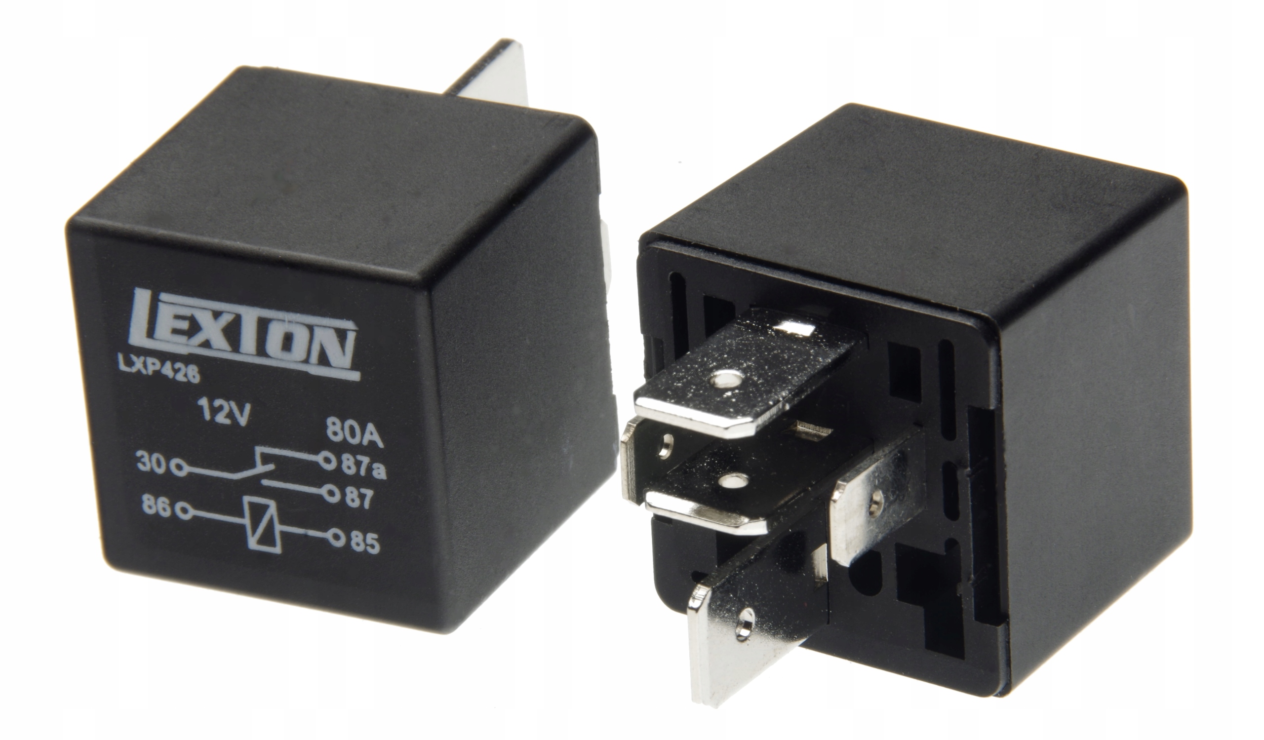 

Przekaźnik samochodowy dużej mocy 12V 80A